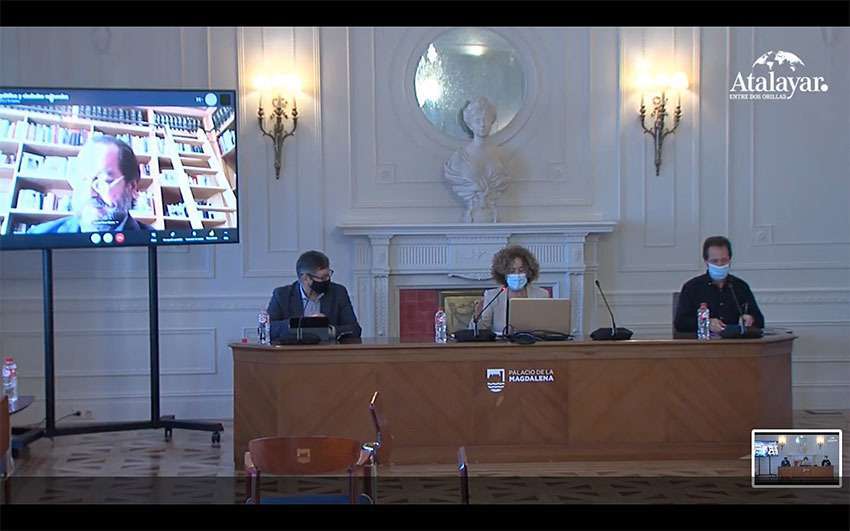 Segunda mesa del seminario virtual ‘Diplomacia pública y ciudades culturales: experiencias compartidas’