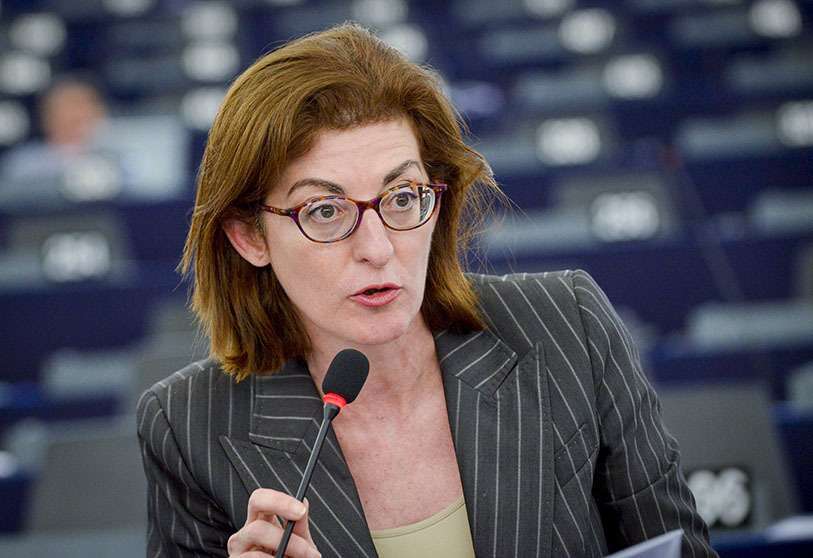 La eurodiputada Maite Pagaza