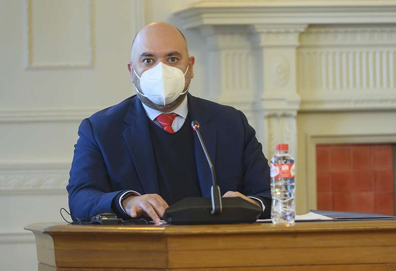 Majid al-Suwaidi, embajador de Emiratos Árabes Unidos en España.
