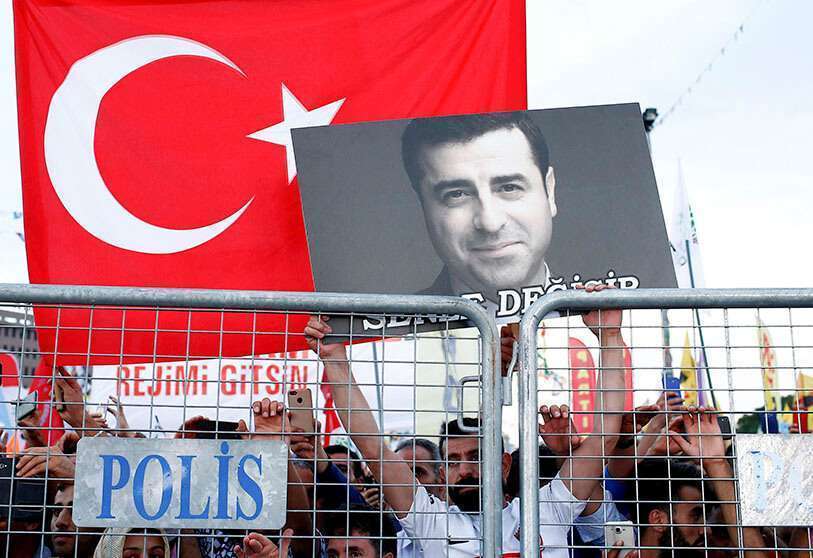 Atalayar_Manifestación HDP Turquía