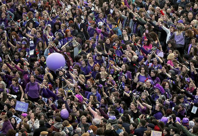 Atalayar_Manifestación 8m