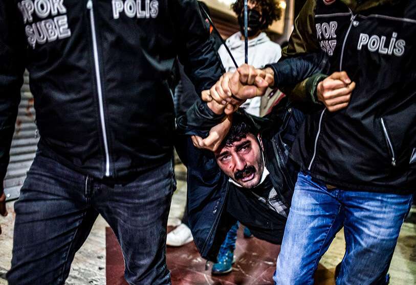 Turquía lleva semanas de concentraciones en los principales campus universitarios
