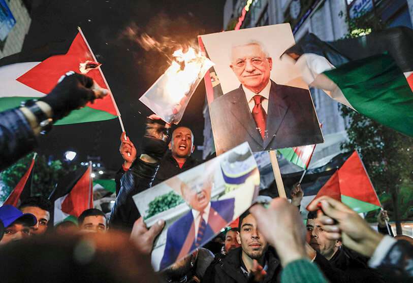 Rechazo palestino