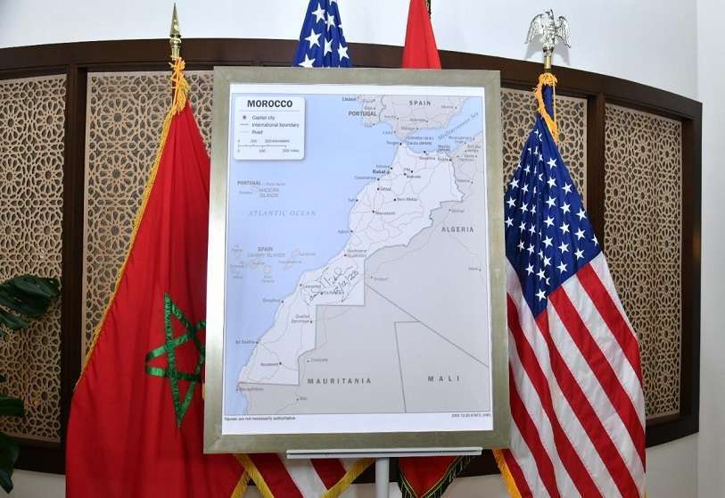 Atalayar_Mapa de Marruecos