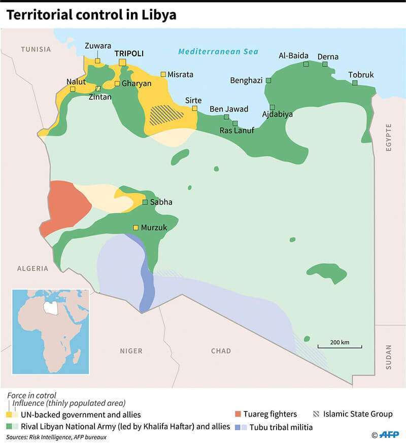 Atalayar_Mapa_Libia