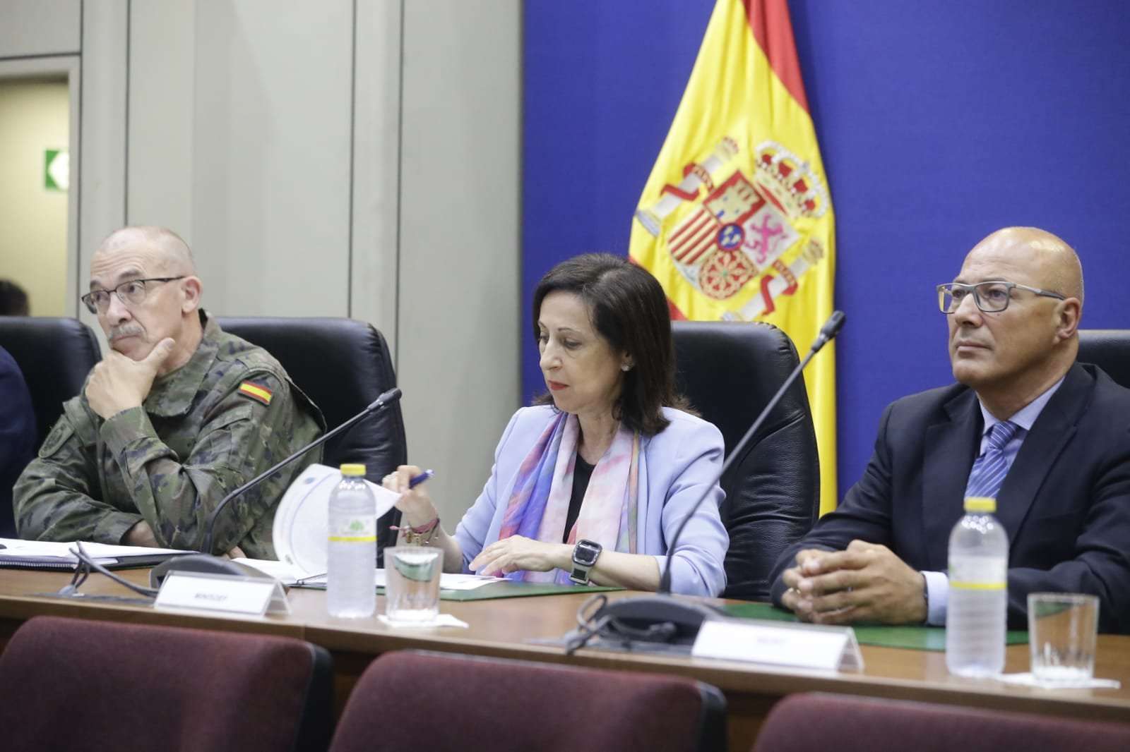El secretario de Estado de Defensa