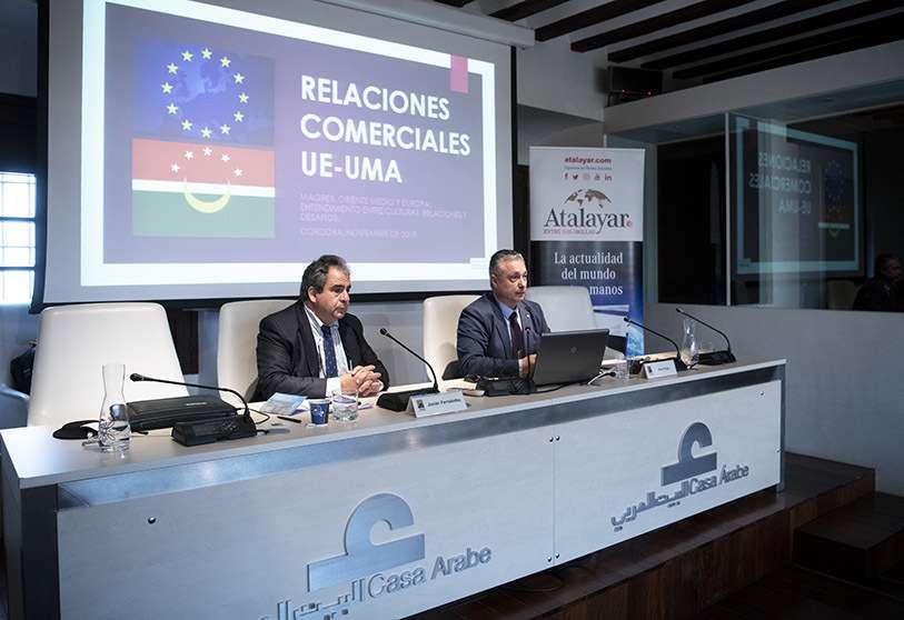 Javier Fernández Arribas y Mario Rigau