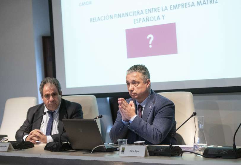 Mario Rigau y Javier Fernández