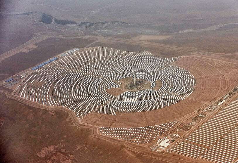Atalayar_Marruecos energía