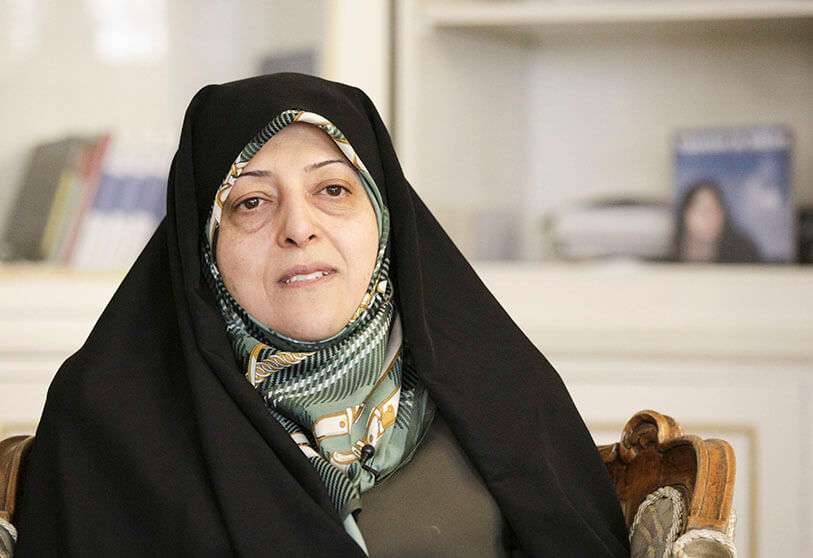 Masoumeh Ebtekar, vicepresidenta iraní