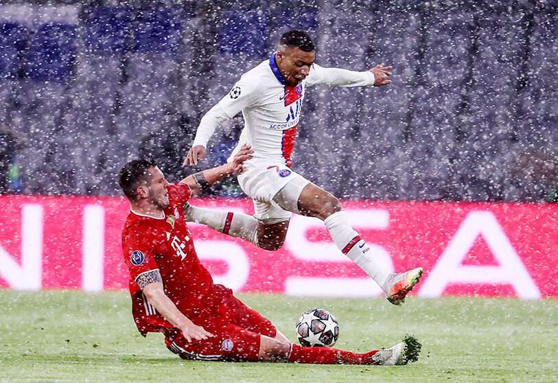 Mbappé Bayern Múnich PSG