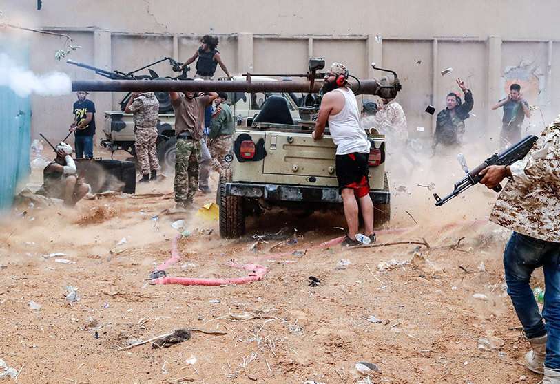 Atalayar_mercenarios Libia