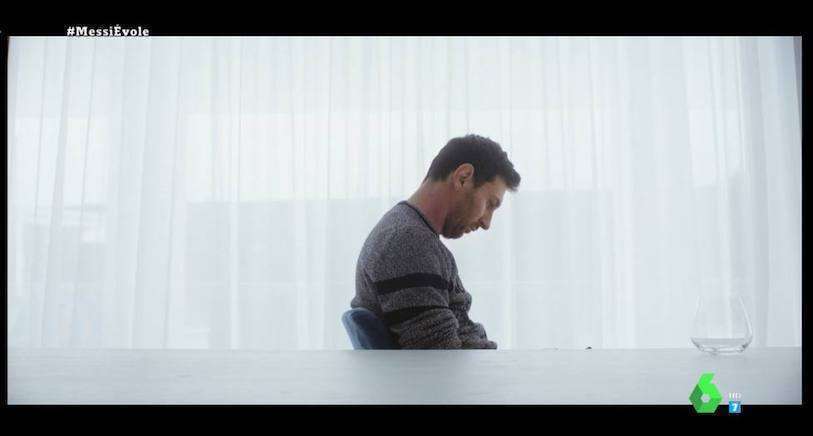 Atalayar_Messi entrevista evole