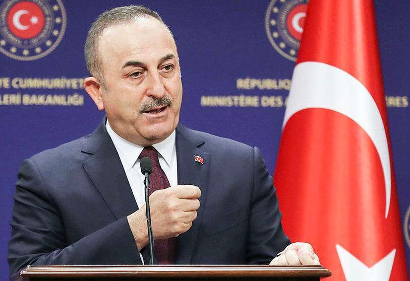 El ministro de Asuntos Exteriores de Turquía, Mevlut Cavusoglu