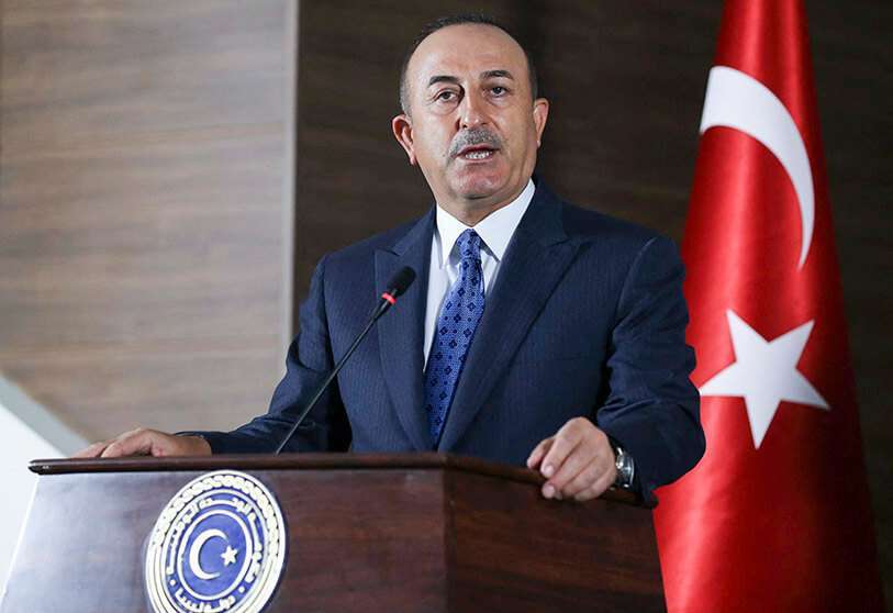 El ministro de Asuntos Exteriores turco, Mevlut Cavusoglu AFP/MAHMUD TURKIA