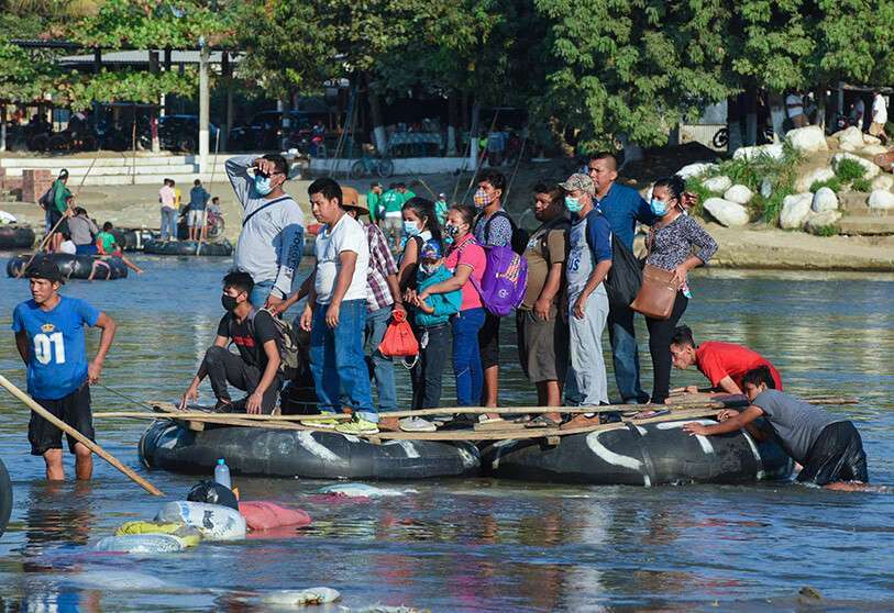 Atalayar_Migrantes Honduras Guatemala Estados Unidos (2)