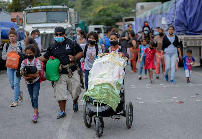 Atalayar_Migrantes Honduras Guatemala Estados Unidos (6)