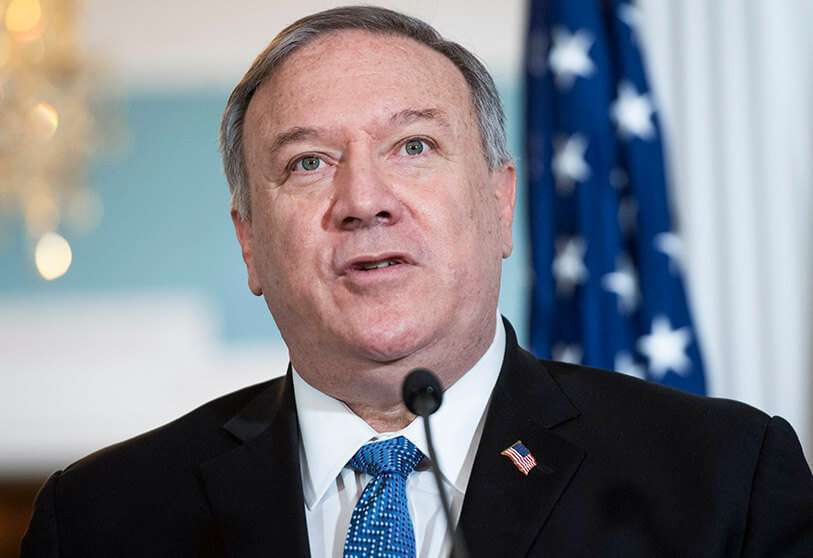 Le secrétaire d'État américain Mike Pompeo
