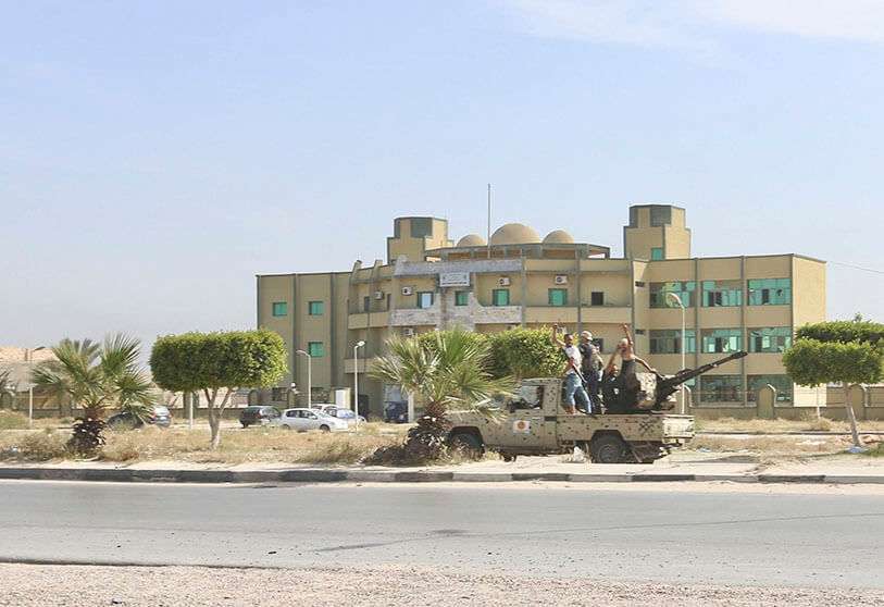 Las tropas del GNA tomaron el control de las ciudades de Sabratha y Sorman