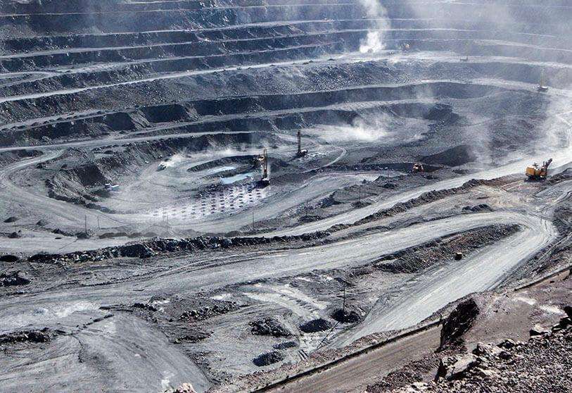PHOTO/REUTERS  -   Mina Bayan Obo que contiene minerales de tierras raras, en Mongolia Interior, China