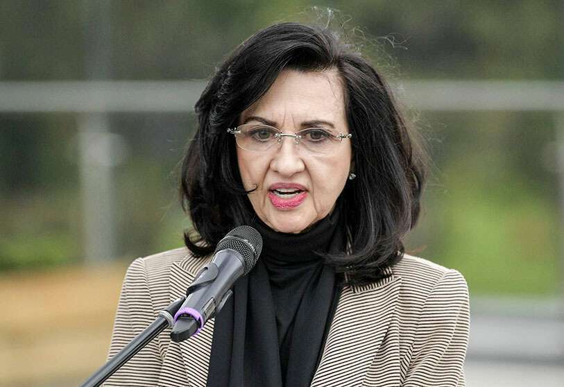 Claudia Blum, ministra de Asuntos Exteriores de Colombia