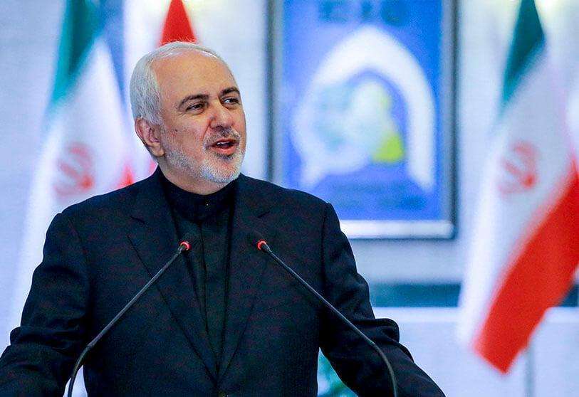 PHOTO/AMEER AL MOHAMMED - El ministro iraní de Exteriores, Mohammad Javad Zarif, dijo que "Hay iraníes que están en cárceles de Estados Unidos simplemente por no querer traicionar a su país