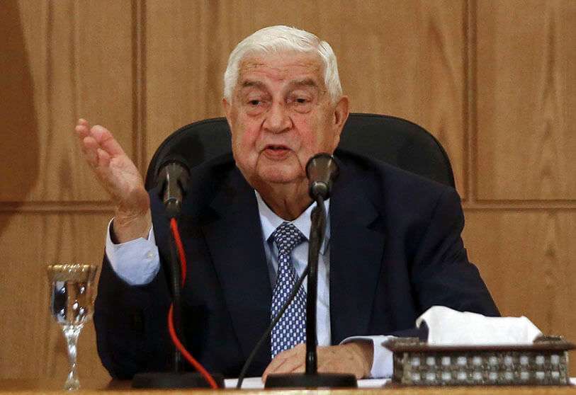 Ministro de Exteriores