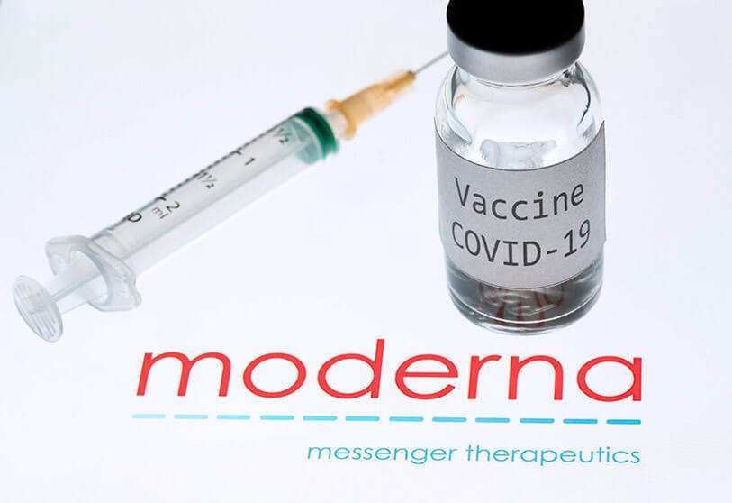 La Unión Europea dijo el 24 de noviembre de 2020 que firmaría un sexto contrato para reservar dosis de una próxima vacuna contra el coronavirus, esta vez por hasta 160 millones del gigante estadounidense Moderna