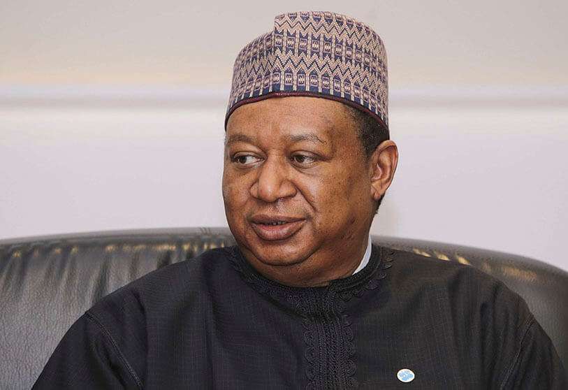 El Secretario General de la OPEP, Mohammed Barkindo