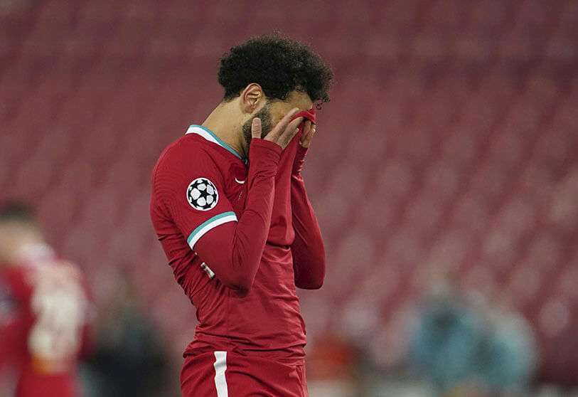 Mohamed Salah Liverpool Real Madrid