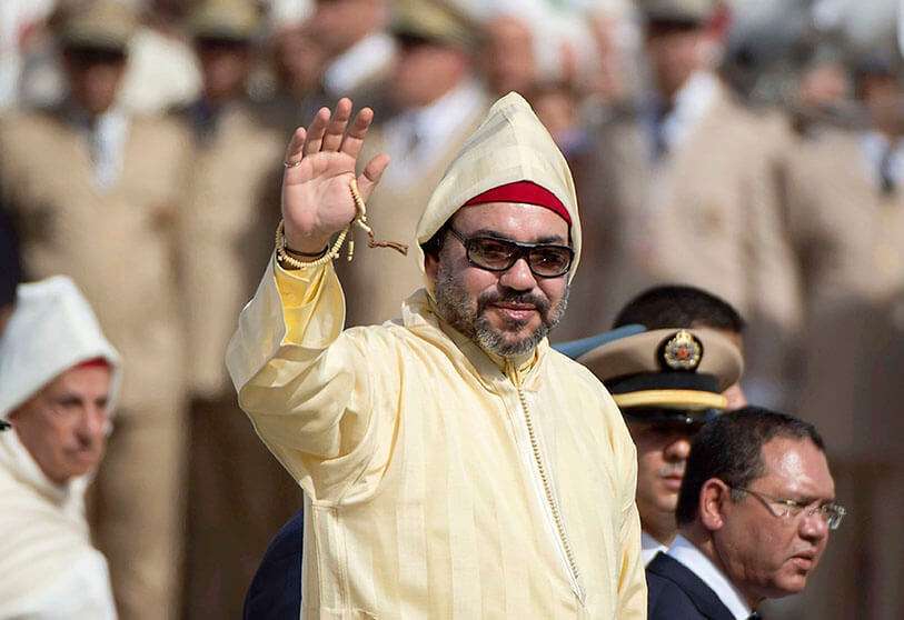 Atalayar_Mohamed VI