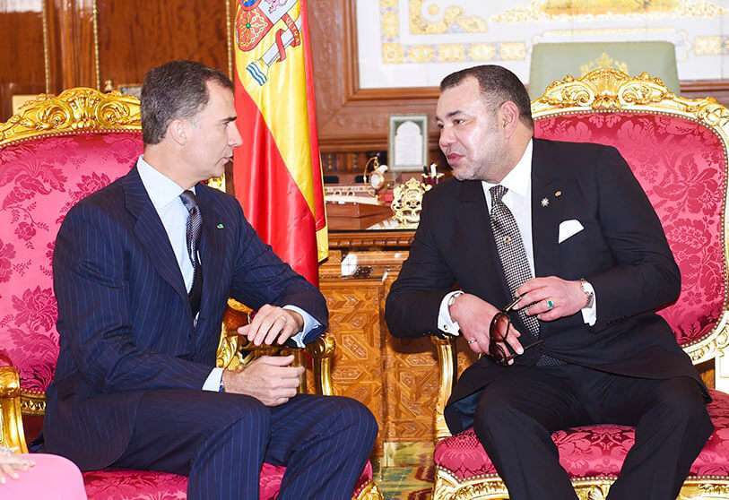 Mohamed VI y Felipe VI