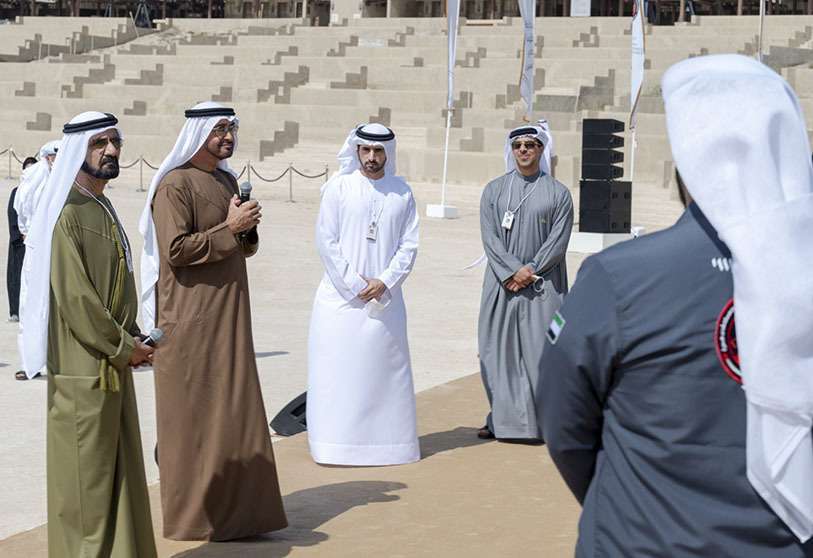 La reunión ministerial de dos días, presidida por el jeque Mohamed bin Rashid al-Maktoum y el jeque Mohamed bin Zayed al-Nahyan, comenzó el martes para definir una visión global del desarrollo del país para los próximos 50 años