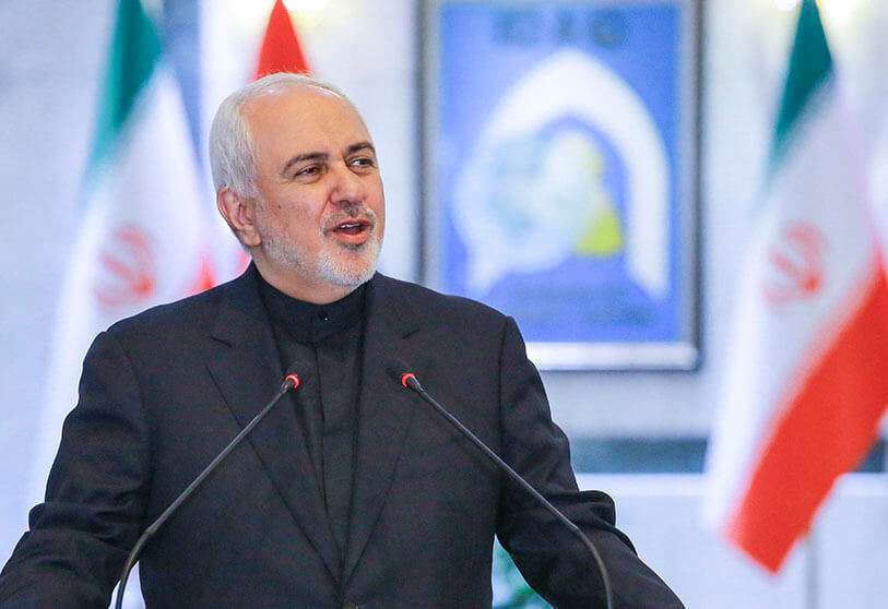 El ministro de Asuntos Exteriores de Irán, Mohammad Javad Zarif