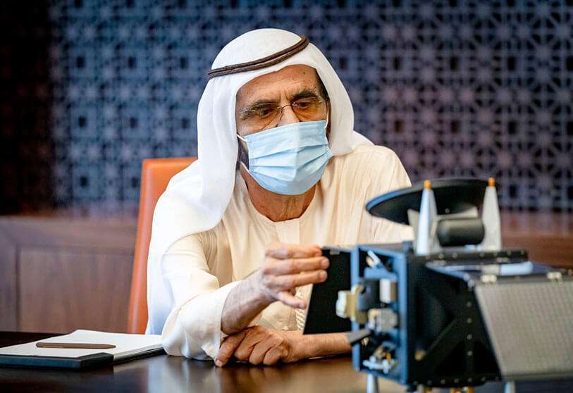 El primer ministro de Emiratos y gobernante de Dubái, el jeque Mohammed bin Rashid al-Maktoum, está convencido que la sonda Al-Amal representa “un logro para cada árabe y una fuente de orgullo para cada emiratí”