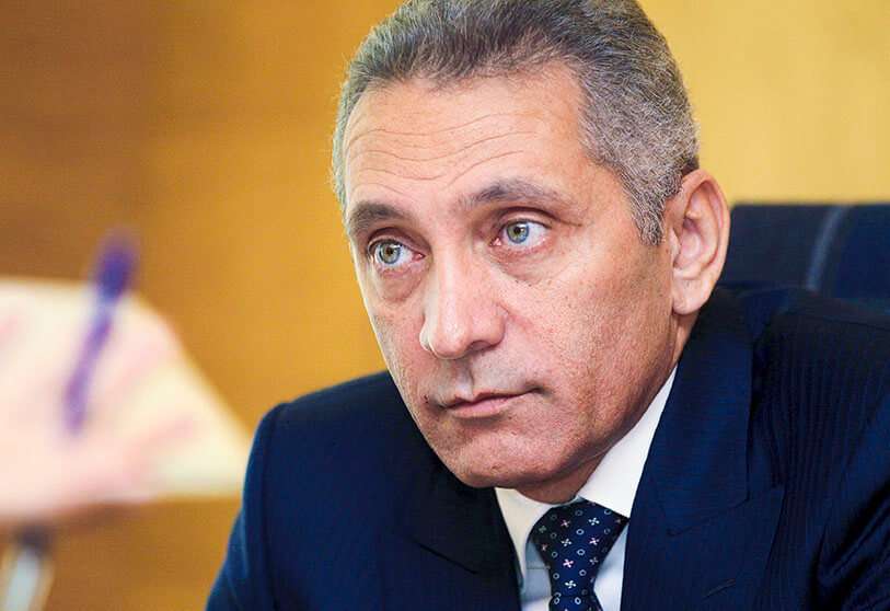 El ministro de Industria de Marruecos, Moulay Hafid Elalamy