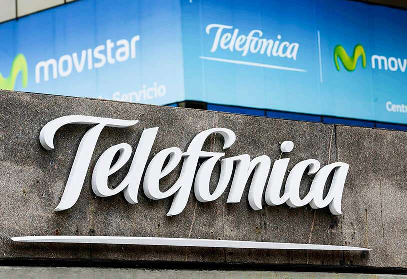 Movistar alcanzó un total de 3,5 millones de contrataciones de productos y servicios online a cierre del año pasado AFP PHOTO / FEDERICO PARRA 