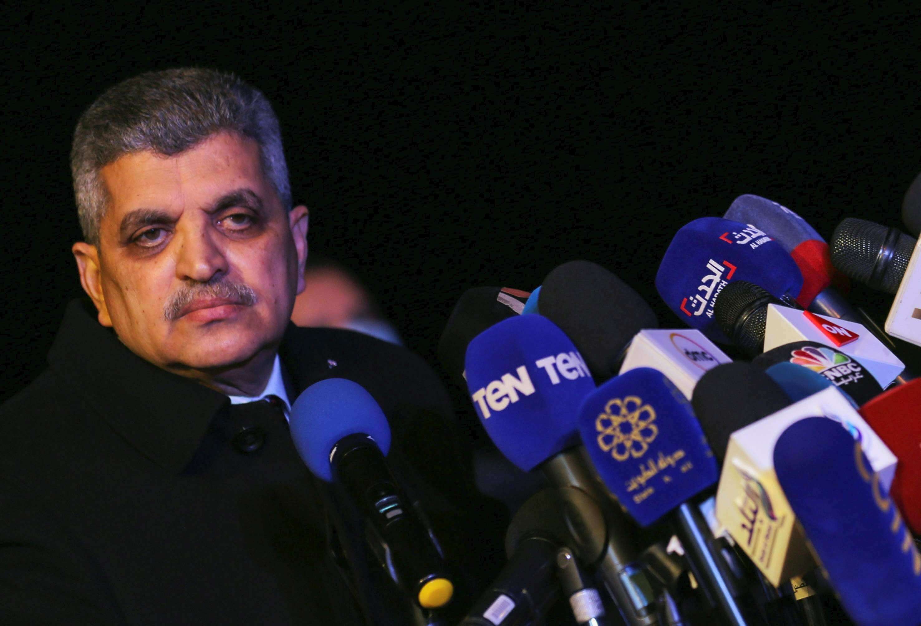 Osama Rabie, presidente de la Autoridad del Canal de Suez PHOTO/REUTERS