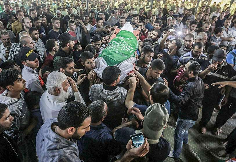 Atalayar_Muerto Palestina_Ataque Gaza.jpg