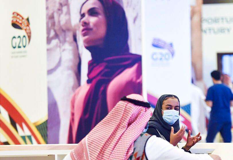 G20 mujer