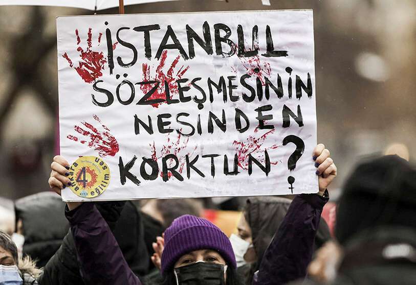 Atalayar_Mujeres Turquia