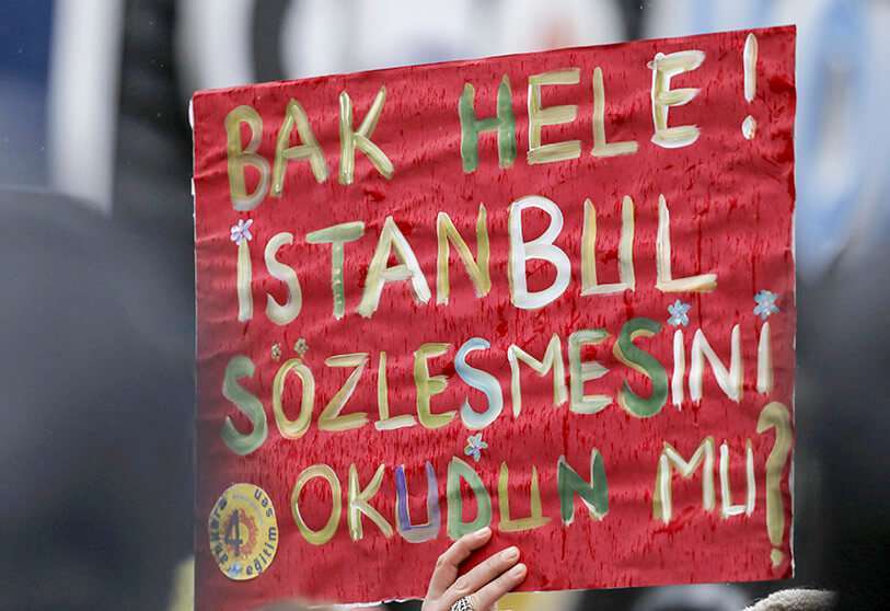 Atalayar_Mujeres Turquia