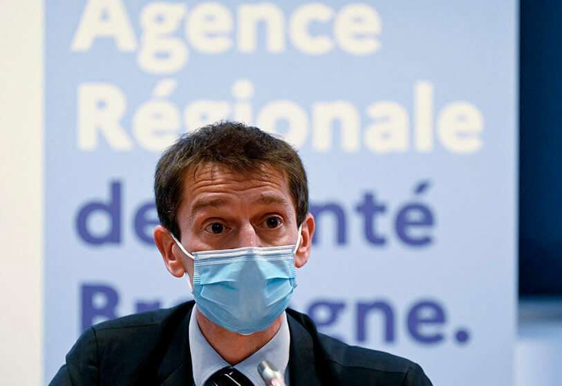 El director de la ARS (Agencia Regional de Salud) de Bretaña, Stéphane Mulliez