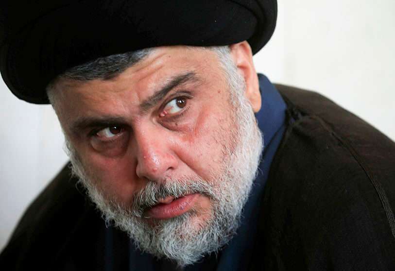 El clérigo chií iraquí Muqtada al-Sadr