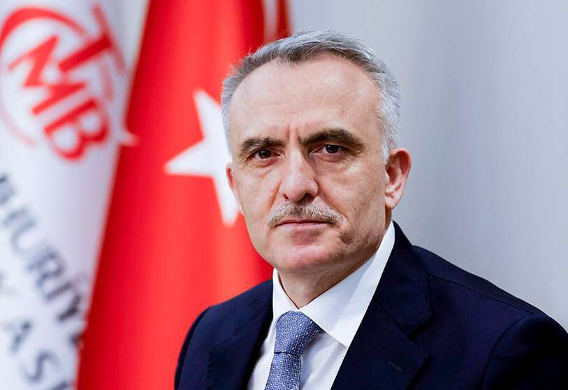 El exgobernador del Banco Central de Turquía, Naci Agbal