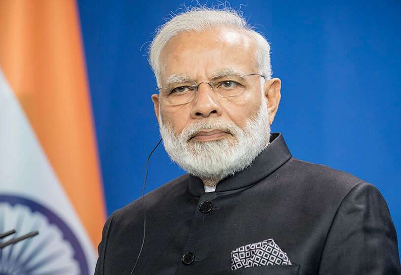 El primer ministro de India, Narendra Modi