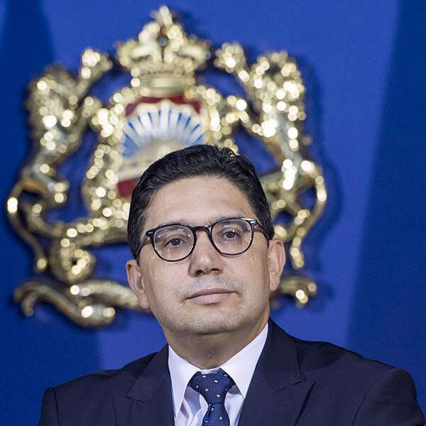 Nasser Bourita, ministro de Asuntos Exteriores del Reino de Marruecos