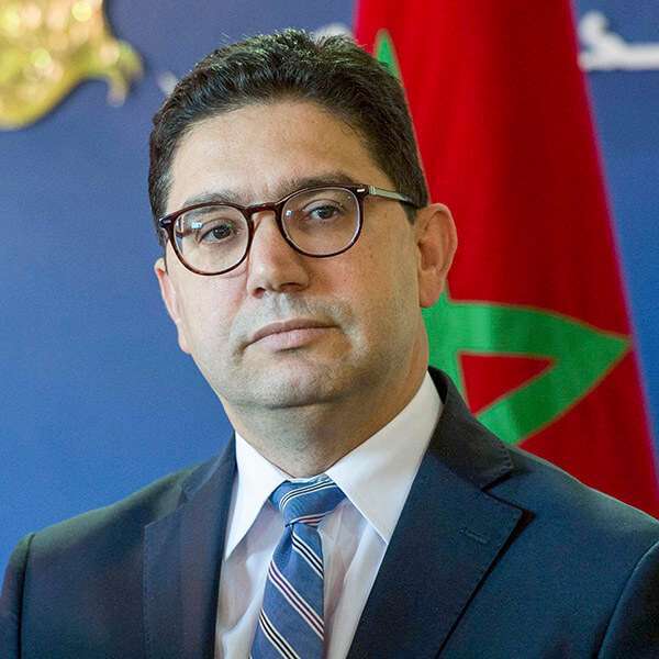Nasser Bourita, ministro de Asuntos Exteriores del Reino de Marruecos