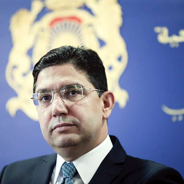 Nasser Bourita, ministro de Asuntos Exteriores del Reino de Marruecos