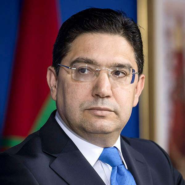Nasser Bourita, ministro de Asuntos Exteriores del Reino de Marruecos